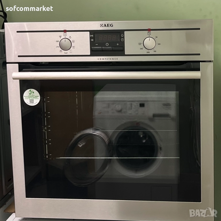 фурна за вграждане AEG Competence BE3003000m, снимка 1