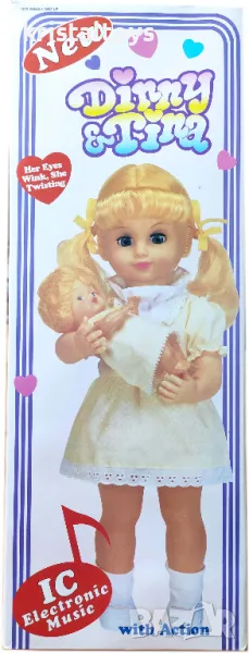 Кукла Диана люлее дете 254492, снимка 1