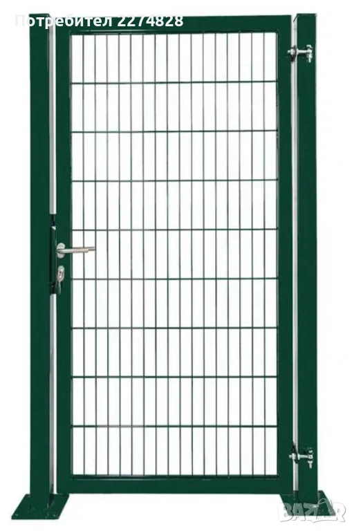 Оградна вратс, снимка 1