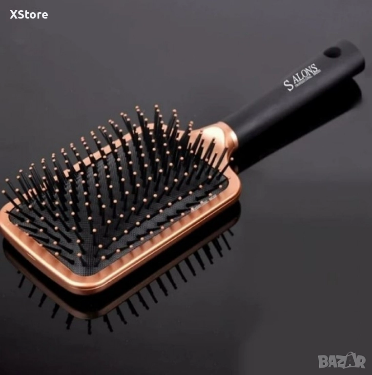 Антистатична четка за коса за изпрвяне и лесно разресване, снимка 1