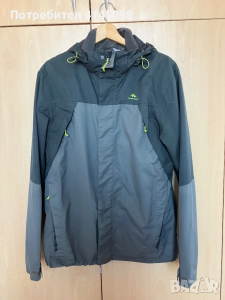 Quechua мъжко непромукаемо яке за преходи, снимка 1