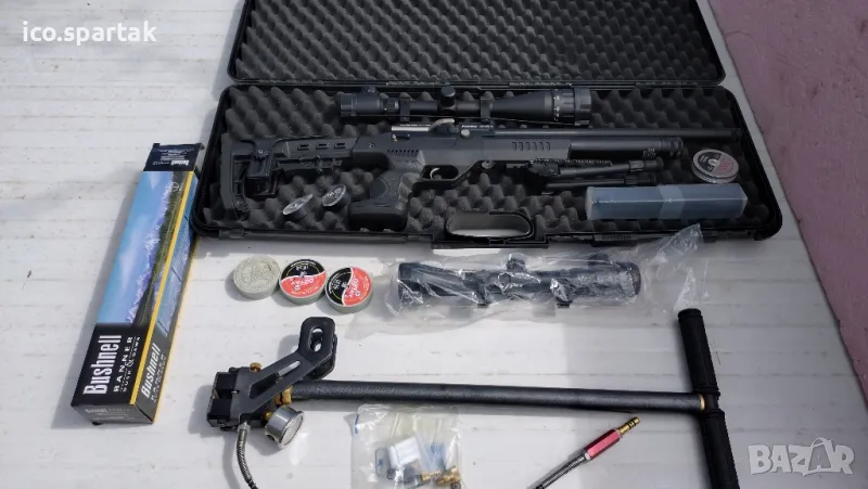 Въздушна пушка ПЦП 5,5-200bara, Kral arms, снимка 1