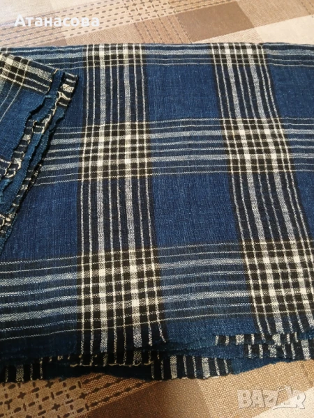 Домашно тъкани платове, снимка 1