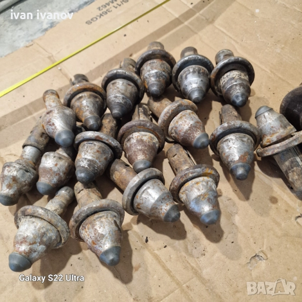 Рапидни  Пластини за сонди , снимка 1