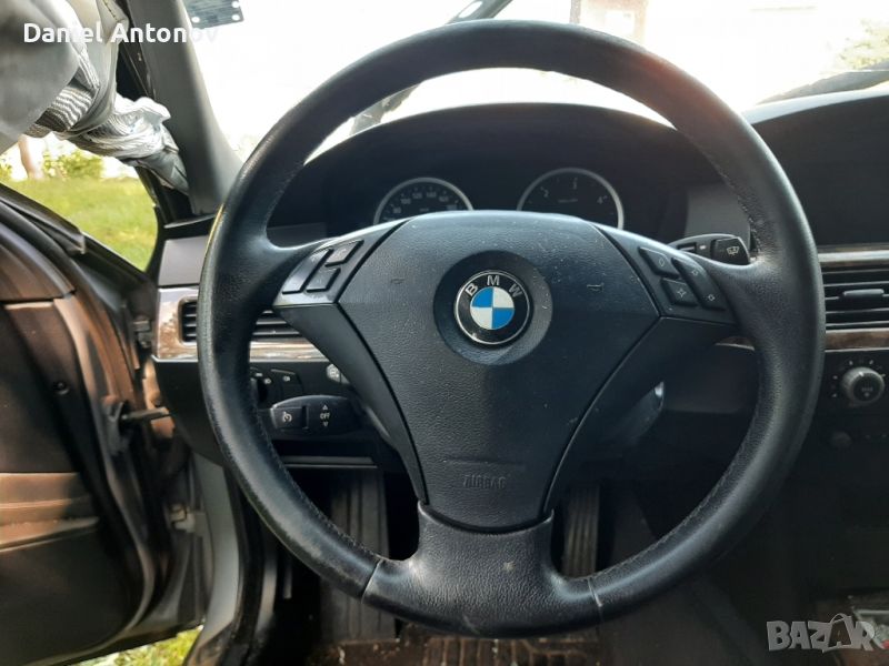 Волан с еърбег за БМВ Е60 Е61 с ключ BMW E60, снимка 1