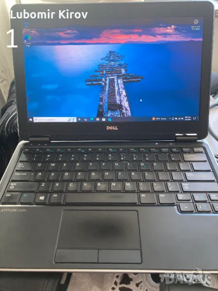 Продавам лаптоп DELL Latitude E7240, снимка 1