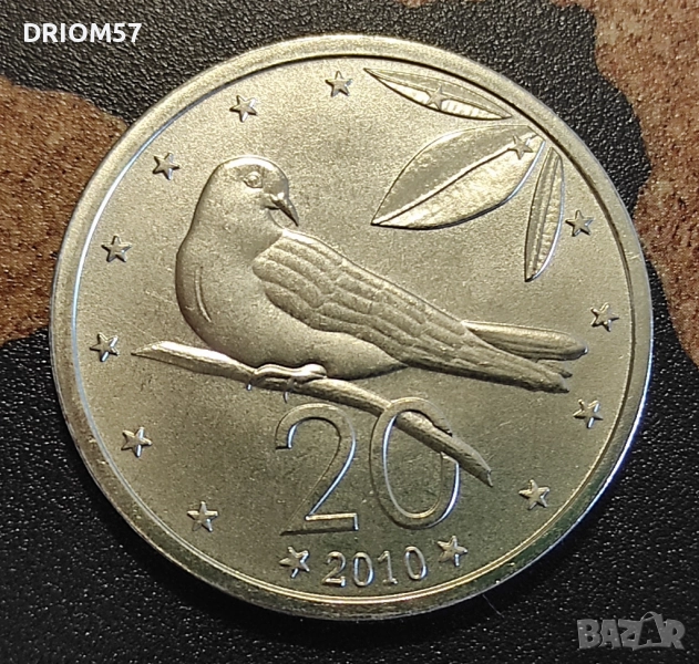 Монета Острови Кук(UNC) - 1 бр. [2010], снимка 1