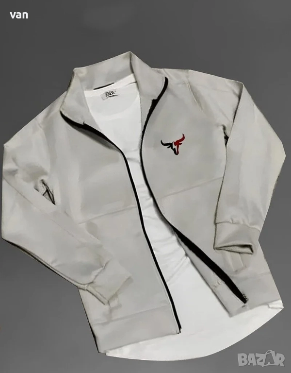 Мъжки суичър слим фит , снимка 1