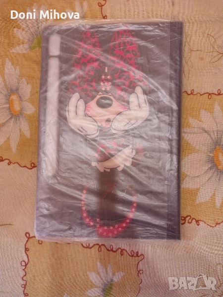 калъф за таблет с клавиатура, снимка 1