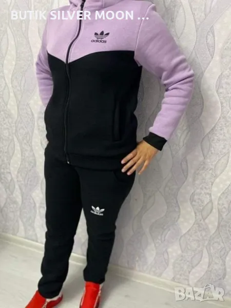 Дамски Ватиран Екип 🔥 ADIDAS , снимка 1