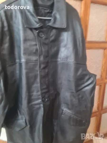 кожено сако телешки бокс, снимка 1