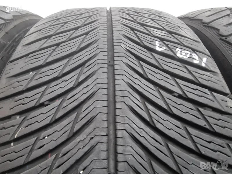 4бр зимни гуми 235/55/17 MICHELIN L02091, снимка 1