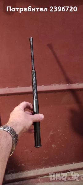 Палка, сгъваема, пружинна, снимка 1