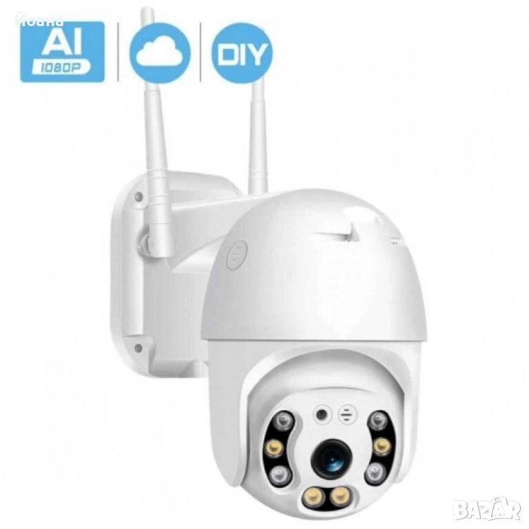 Водоустойчива,  безжична камера , снимка 1