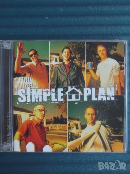 Simple Plan ‎– Still Not Getting Any... - оригинален двоен диск музика CD + DVD , снимка 1