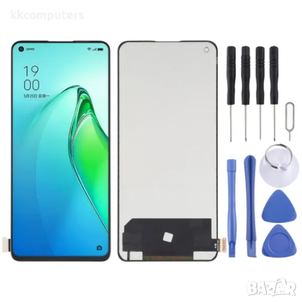 LCD Дисплей и Тъч Скрийн за OPPO Reno8 Pro China/Realme Q5 Pro/Realme GT2/K10 Pro, снимка 1