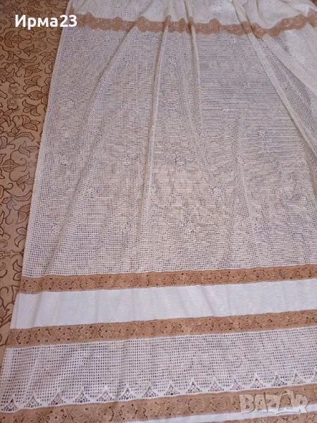 Перде с дантела, снимка 1