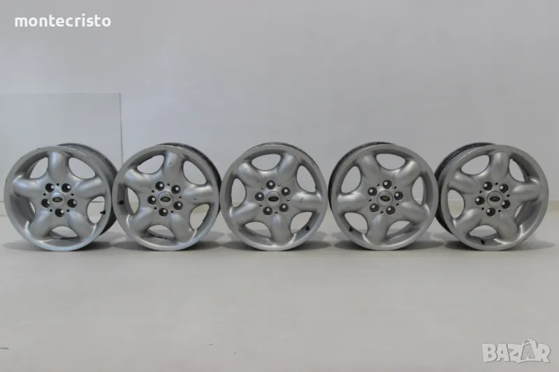 Алуминиеви джанти Land Rover Freelander (1997-2006г.) 5x108 65.1 / 16 цола 5 броя, снимка 1