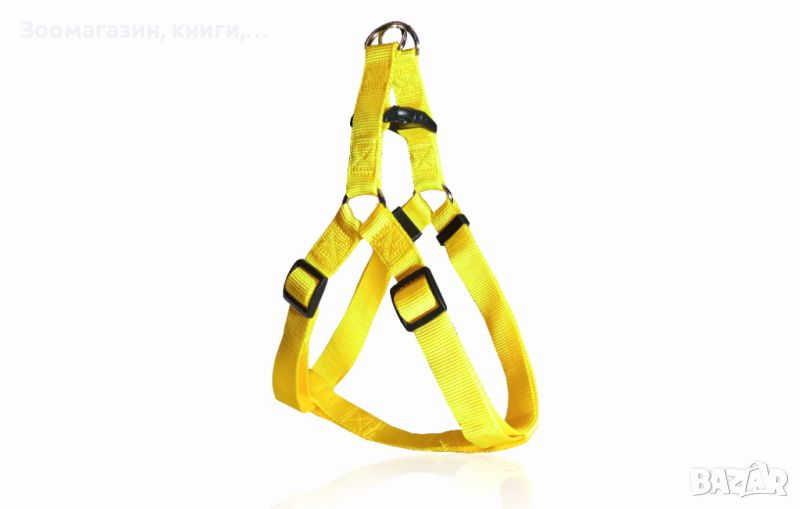 Нагръдник за куче XS, M жълт Pet Interest Plain Harness Type A Fluo colors Yellow 3206, снимка 1