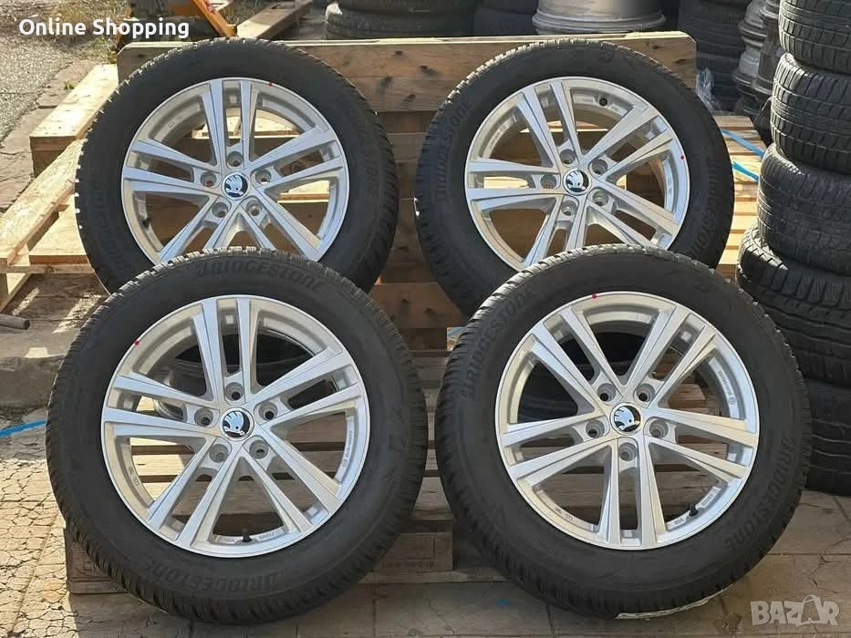 5х112 16 Цола Джанти Skoda Octavia SuperB 5x112, снимка 1