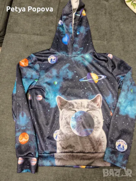 Суичър Космос , снимка 1