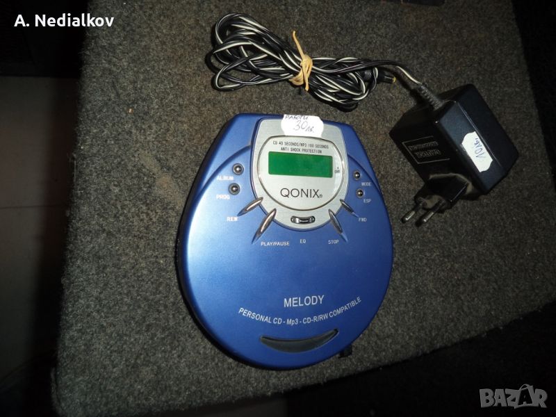 Qonix mini CD player, снимка 1