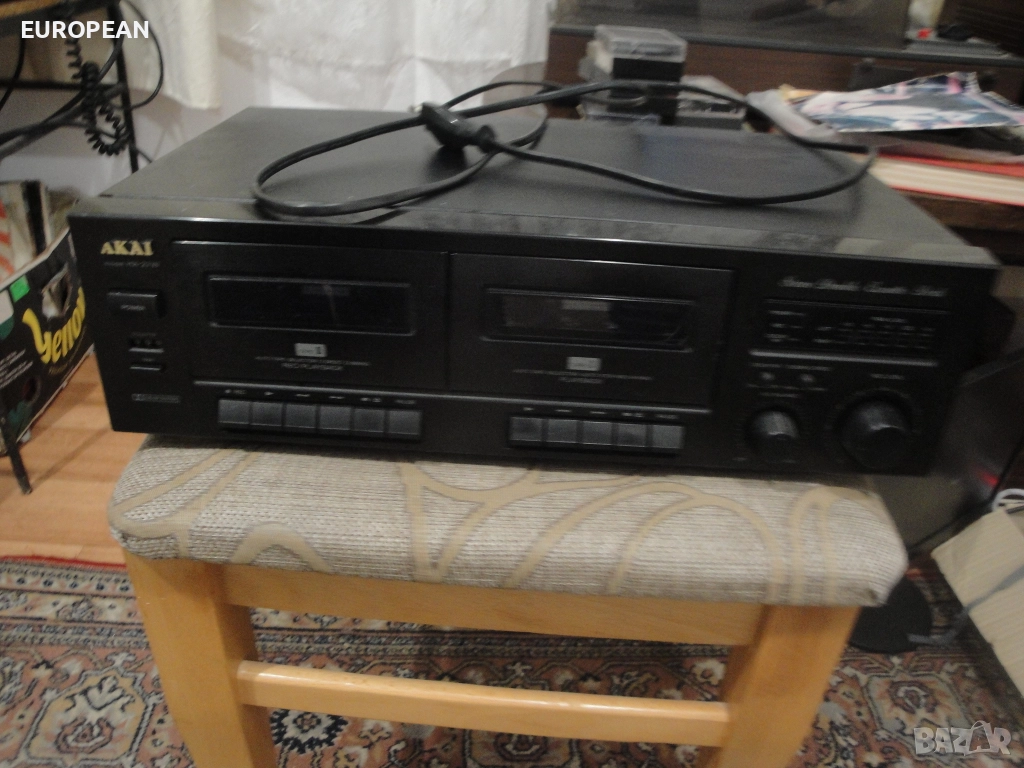 Продавам касетен дек АКАЙ за части, снимка 1