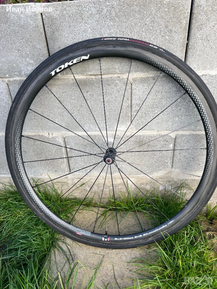 Карбон TOKEN tubular, снимка 1