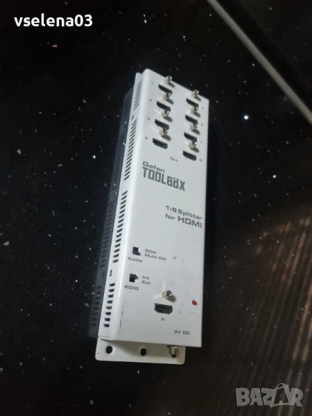 Сплитер hdmi 8in1, снимка 1