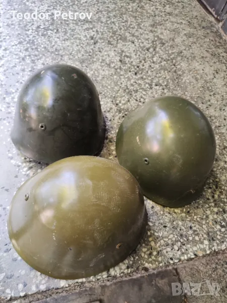 военна каска, снимка 1