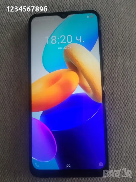 телефон Vivo Y02t 64gb. памет, снимка 1