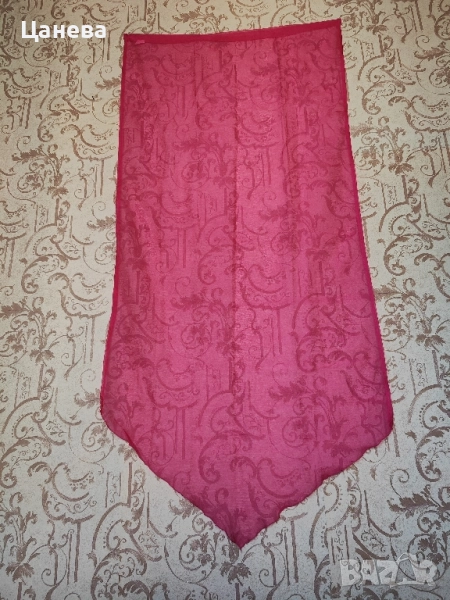 2бр. цикламени пердета , снимка 1