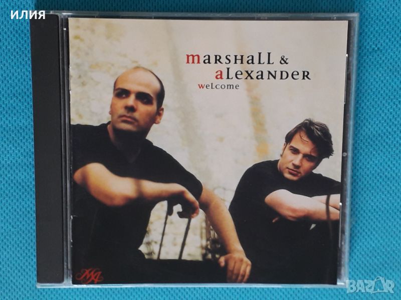 Marshall & Alexander – 2000 - Welcome(Vocal,Pop), снимка 1