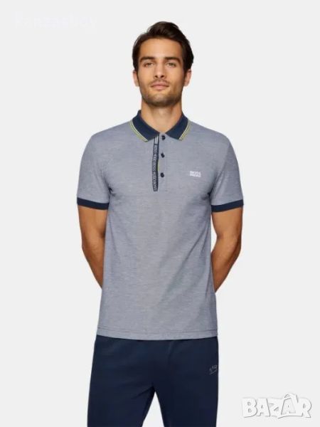 Hugo Boss Paule 4 Polo - страхотна мъжка тениска ХЛ, снимка 1