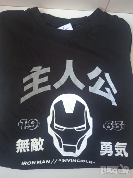 Iron Man / Железният Човек - Оригинална тениска на MARVEL , снимка 1