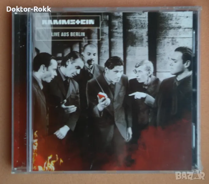 Rammstein – Live Aus Berlin (1999, CD), снимка 1