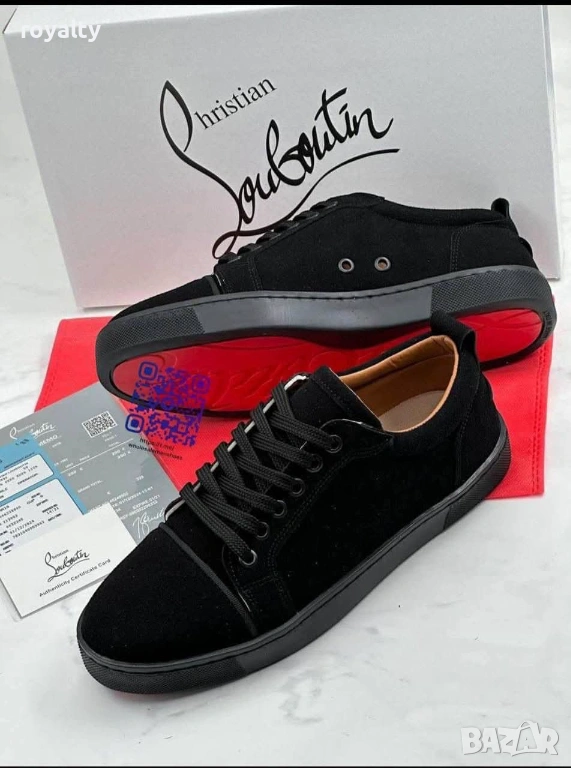 Christian Louboutin НАМАЛЕНИ Мъжки Маратонки 40-44 Номер , снимка 1