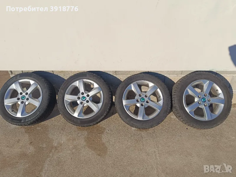 джанти 16 5x112 Шкода,Ауди,Фолксваген,Сеат(Skoda,Audi,VW,Seat), снимка 1