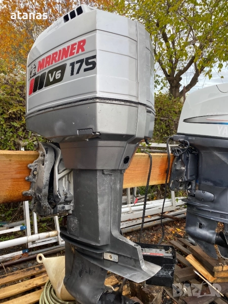 Двигател за лодка, снимка 1