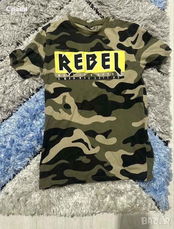 Лятна къса тениска , снимка 1