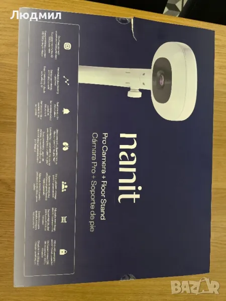 Nanit Pro бебефон камера, снимка 1