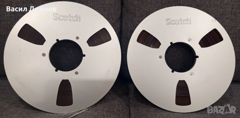 Магнетофонни ролки Scotch, снимка 1