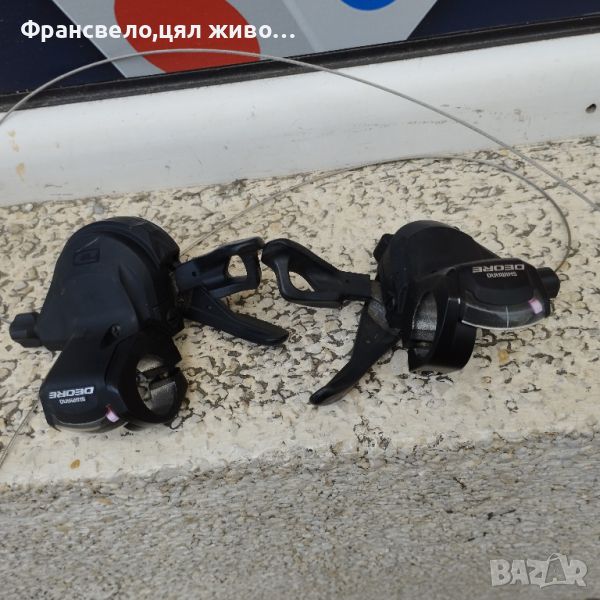 Команди 3 по 10 Shimano deore xt sl m 610, снимка 1