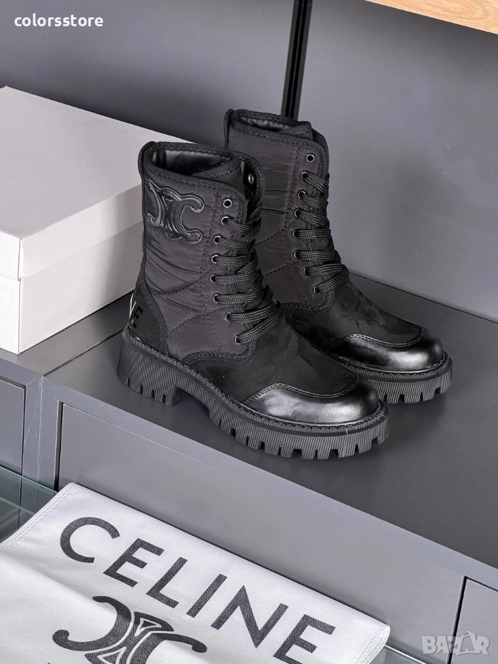 Дамски боти Celine/VL125t, снимка 1