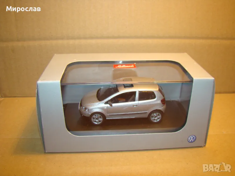 1:43 SCHUCO VW FOX ИГРАЧКА КОЛИЧКА МОДЕЛ, снимка 1