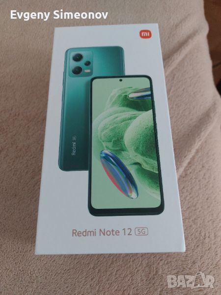 XIAOMI Redmi Note 12 5G, снимка 1