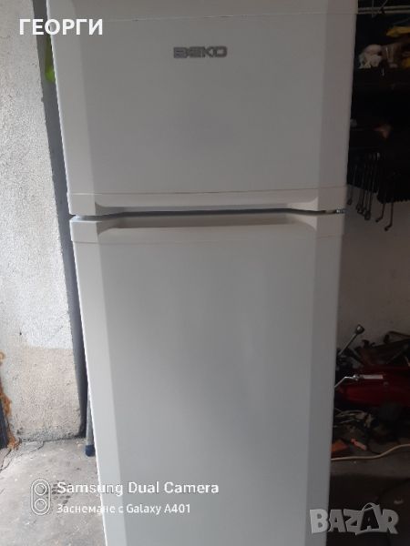 Продавам хладилник BEKO с размери в145/ ш55/д60см 199лв, снимка 1