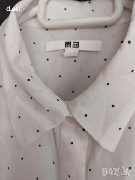 UNIQALO Size M-L 100%  Коприна.  Нова риза, снимка 1