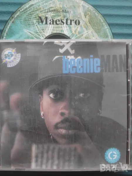 Beenie Man – Maestro - аудио диск музика, снимка 1