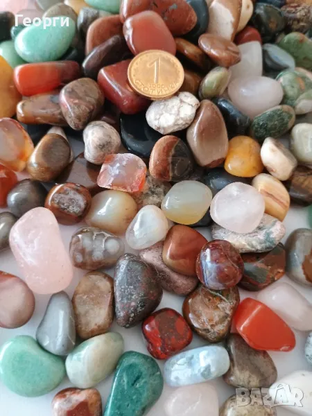 500 гр.полускъпоценни камъни, снимка 1